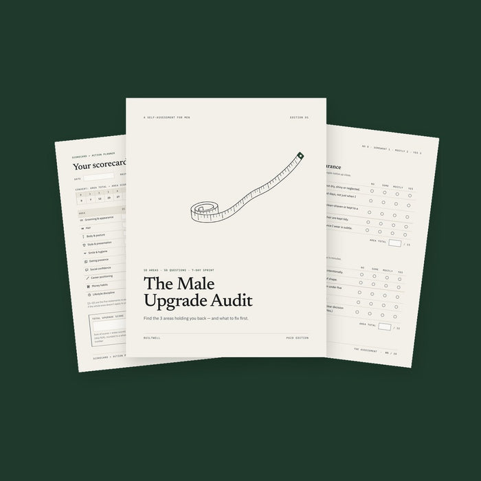The Male Upgrade Audit
