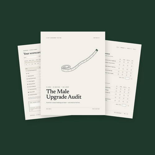 The Male Upgrade Audit and Scorecard