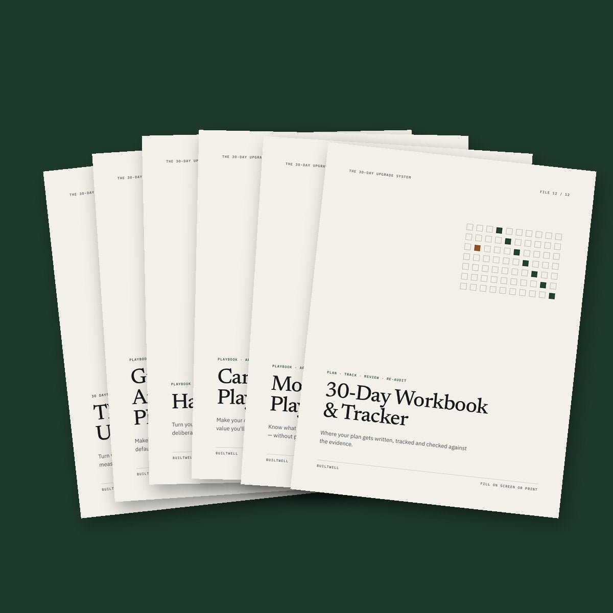 The 30-Day Upgrade System files