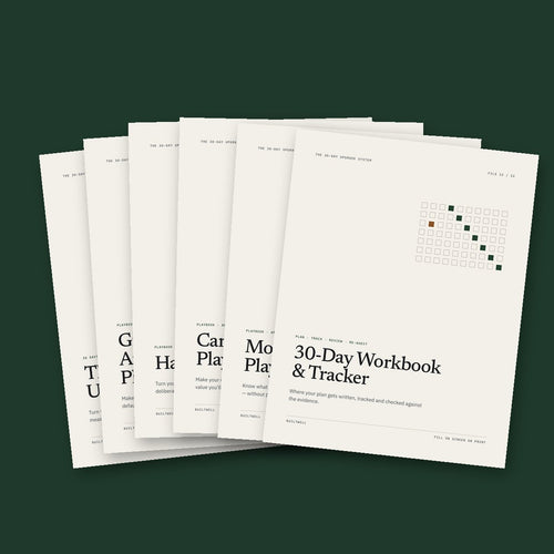 The 30-Day Upgrade System files